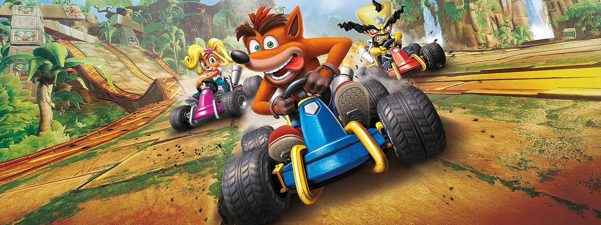 Crash Team Racing Nitro-Fueled 將於本週登陸 Game Pass