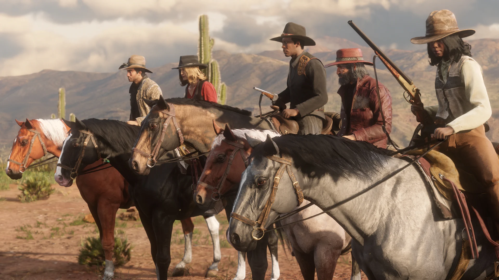 Red Dead Redemption 2 線上主要更新將於 2019 年春季推出