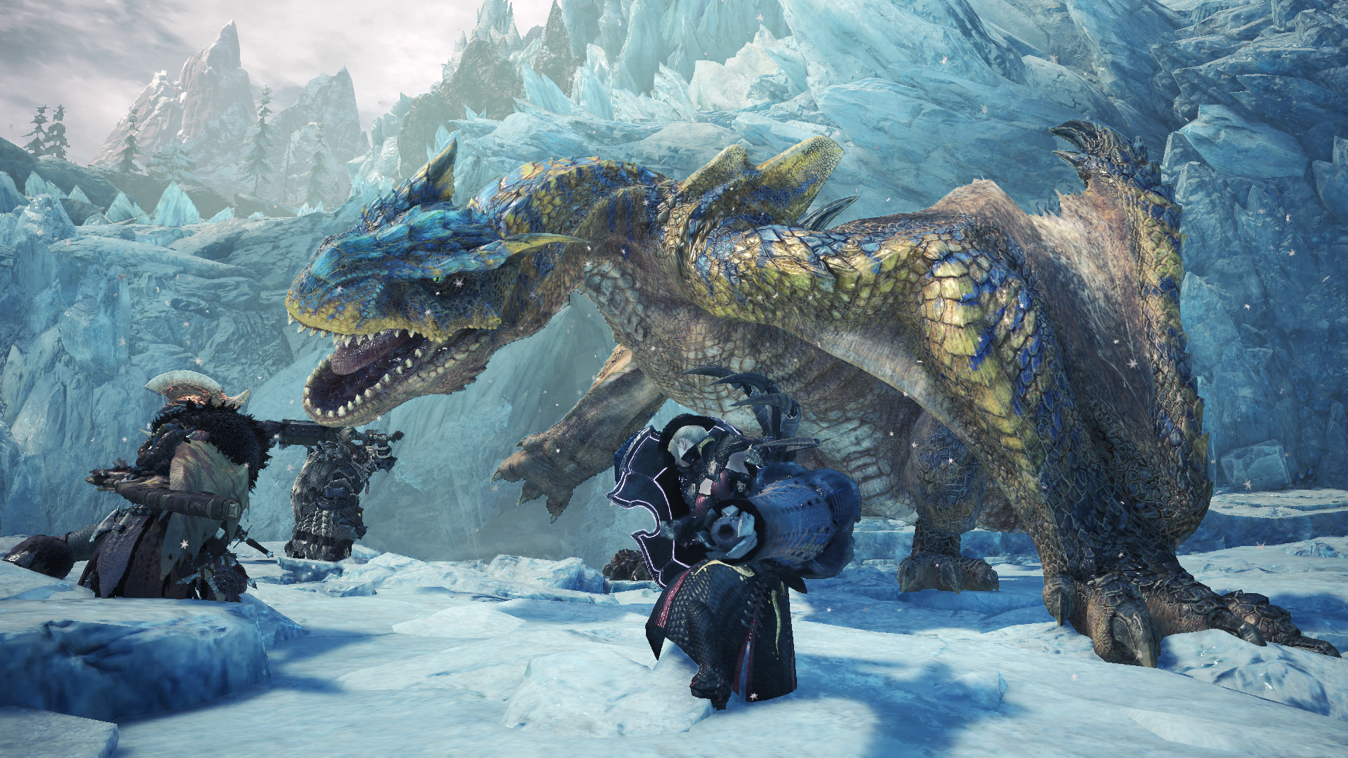 《魔物獵人世界 Iceborne》將有與核心遊戲「類似」的 DLC 計劃