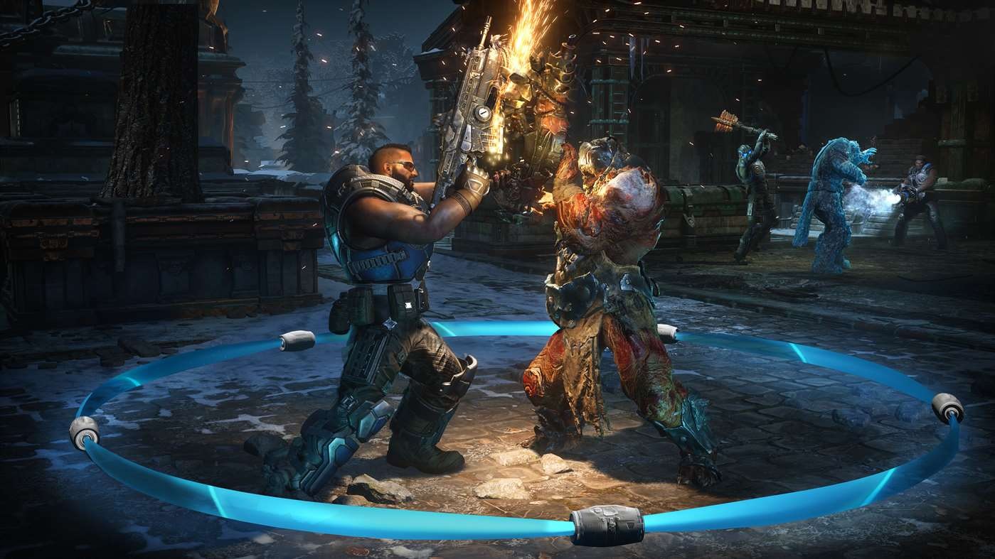 Gears 5 多人遊戲測試將於本週末向所有 Xbox Live Gold 會員開放