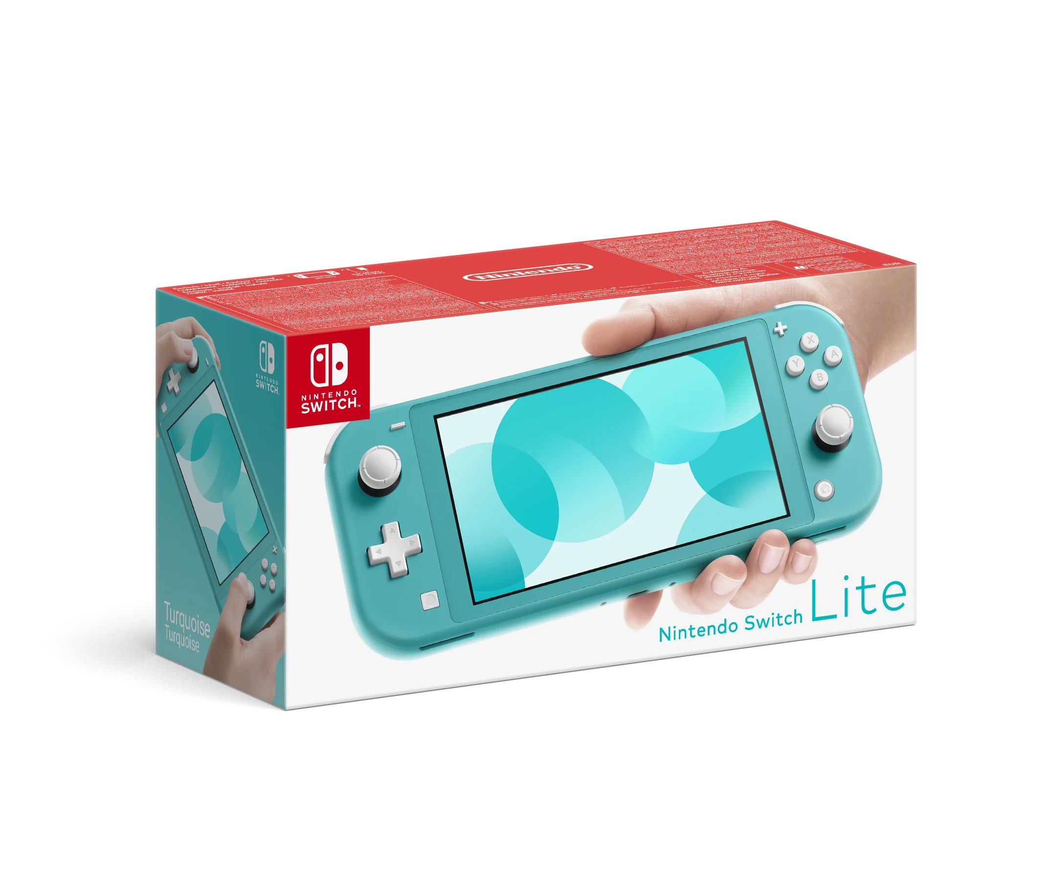 任天堂提供 Switch Lite 技術規格細目