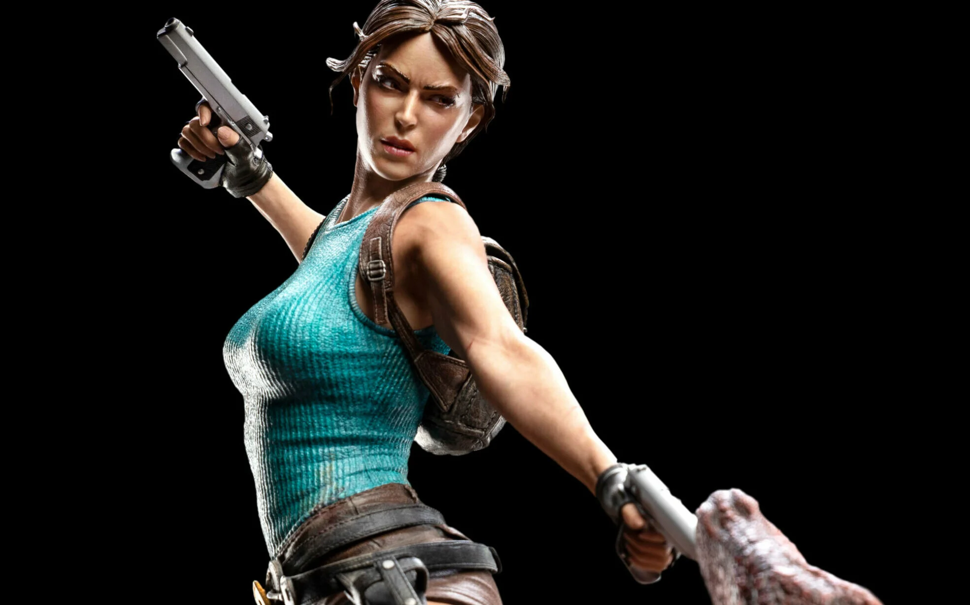 維塔工作室以 1,500 美元的價格重新打造了 Lara Croft 模型