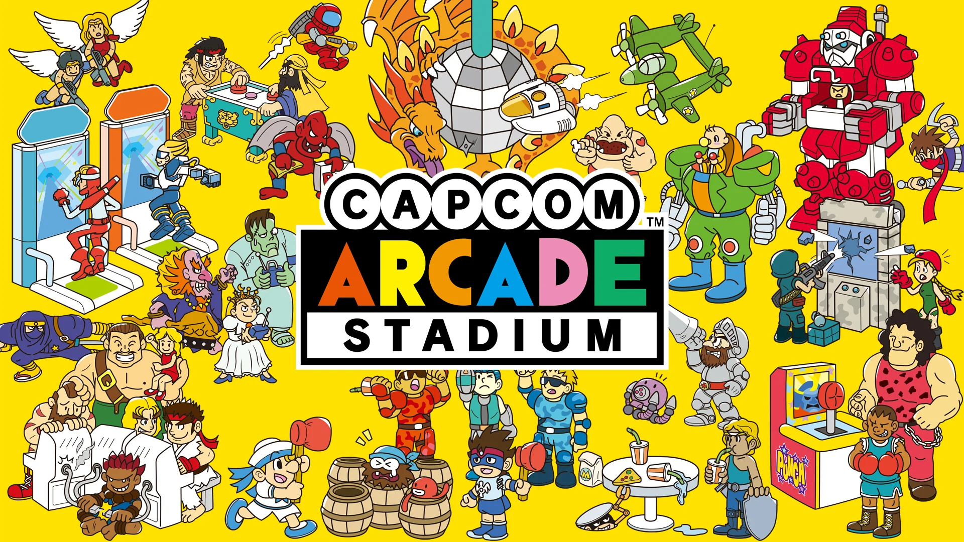 Capcom 透過 Steam 頁面確認 Arcade 2nd Stadium 系列