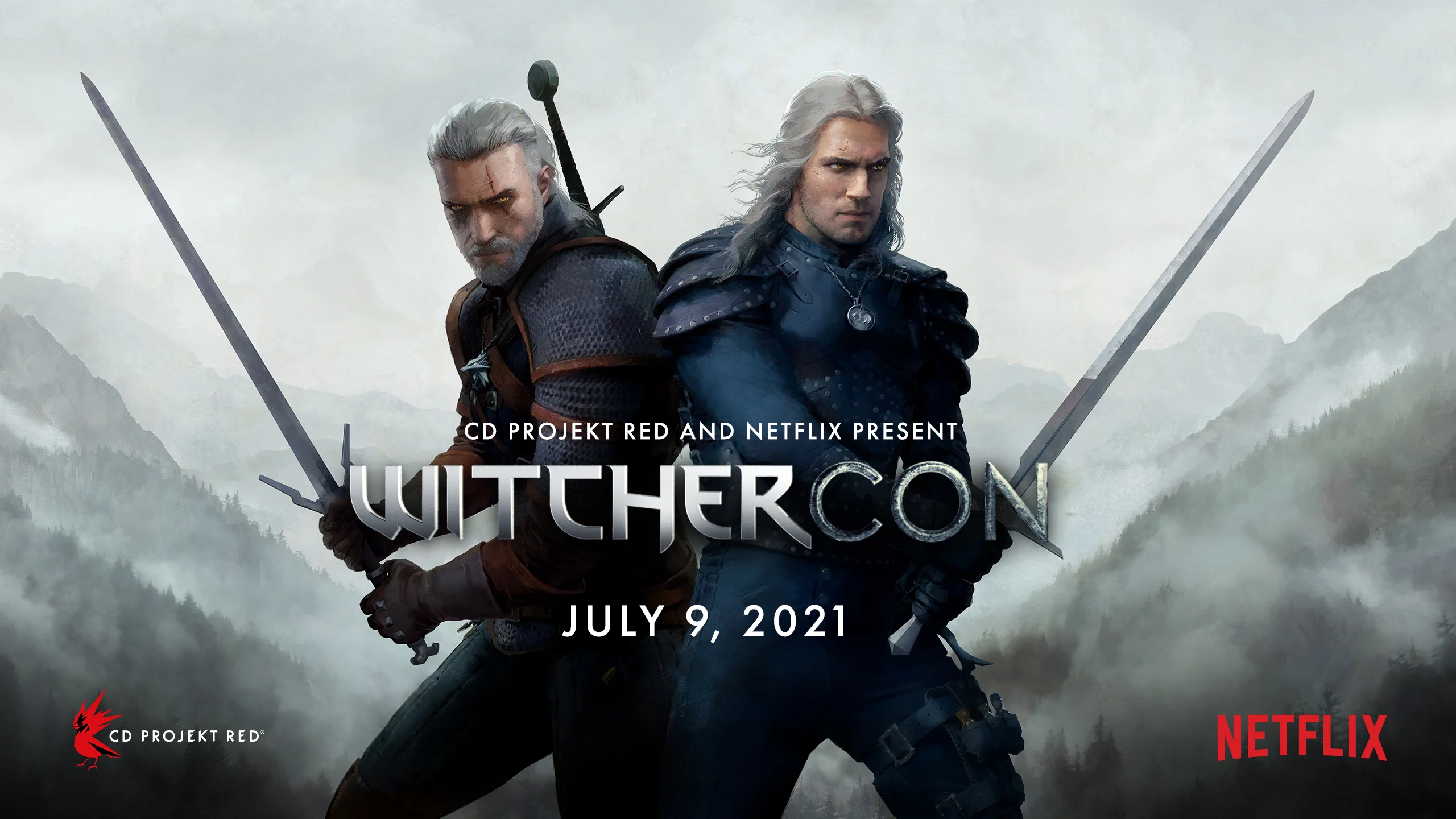 CD Projekt 和 Netflix 宣布 7 月舉辦 WitcherCon 活動