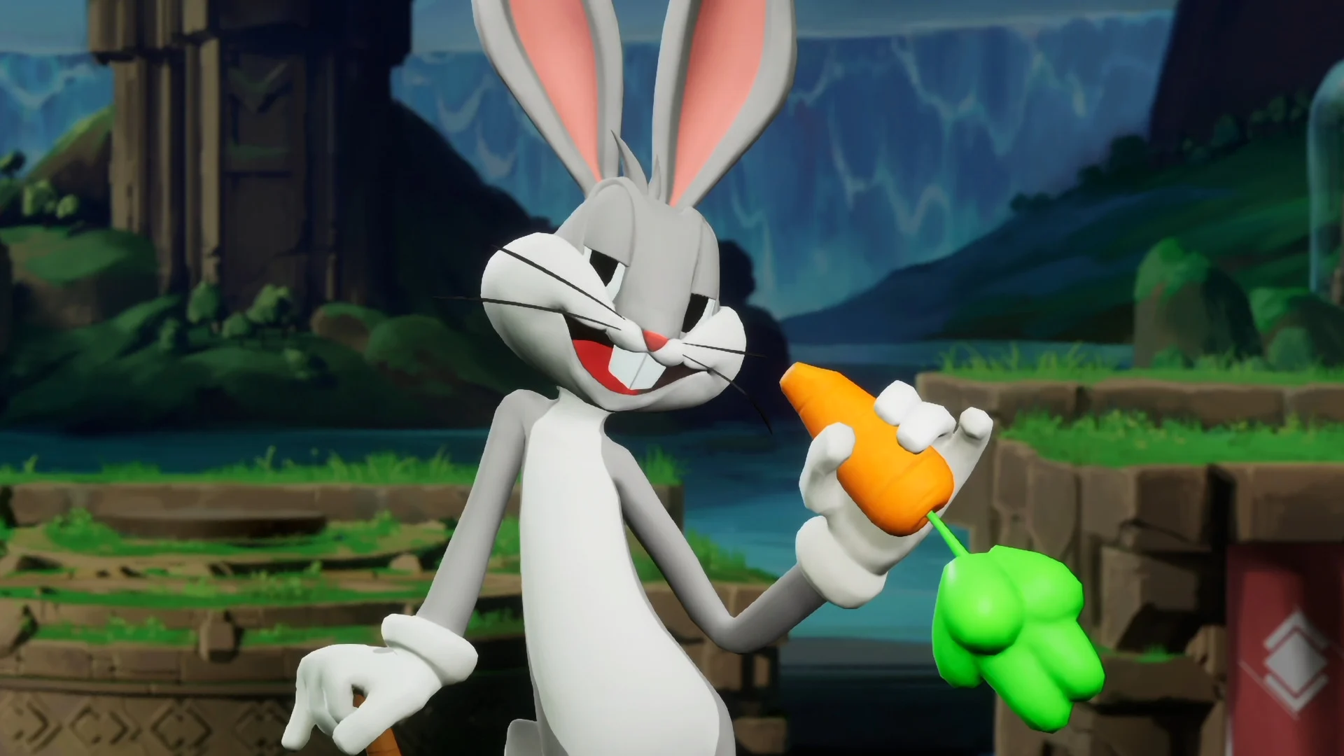 MultiVersus Bugs Bunny 指南：動作與策略