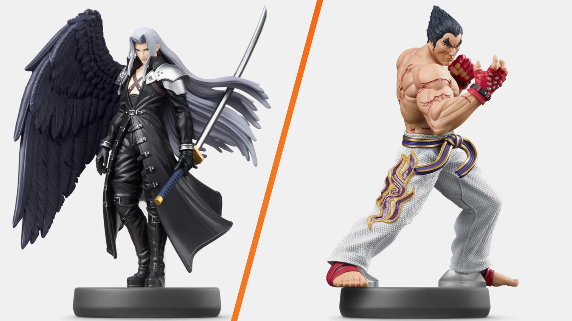 Sephiroth 和 Kazuya Smash Bros amiibo 將於 1 月發布