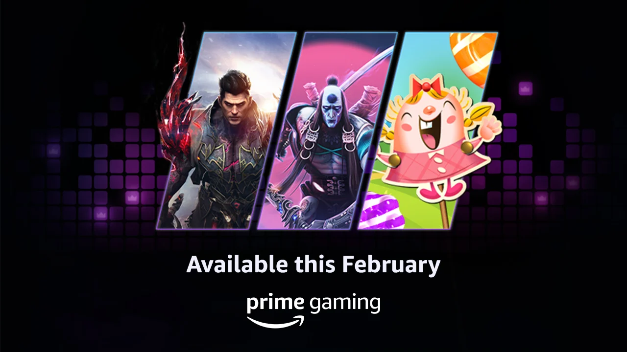 Amazon Prime Gaming 2 月的「免費」遊戲已公佈