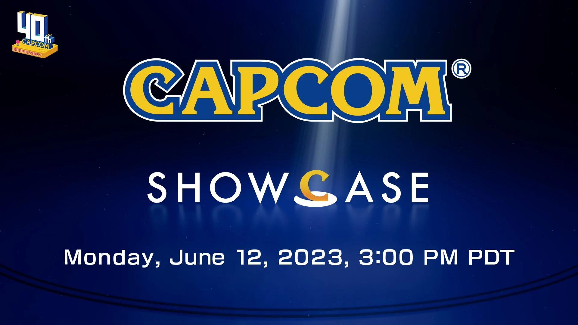 新的 Capcom 展示會將於下週舉行