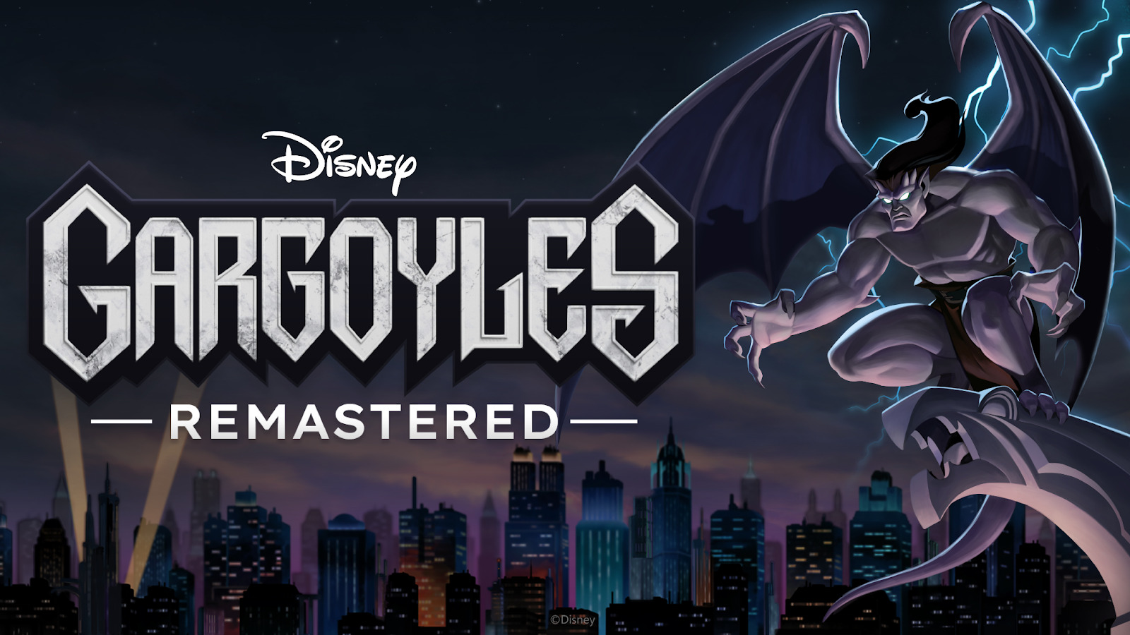 基於 1995 年 Sega Genesis 遊戲的 Gargoyles Remastered 已確定發行日期