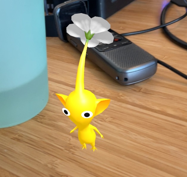 任天堂和 Niantic 發布了一款基於瀏覽器的皮克敏 AR 遊戲