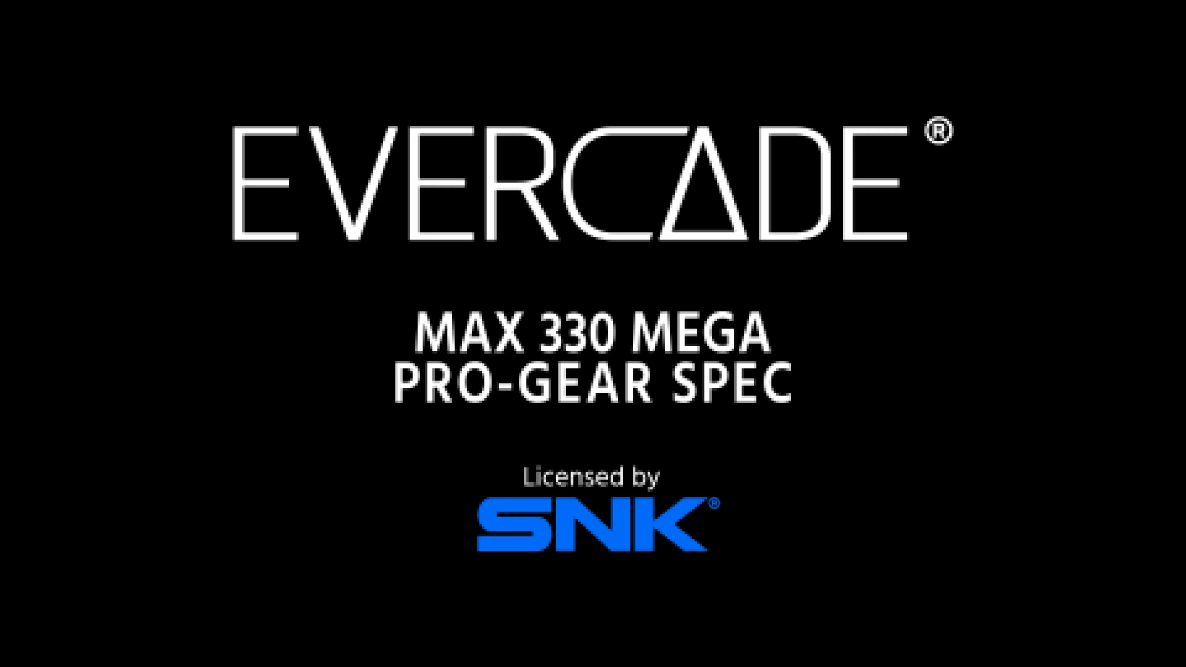 Evercade 製造商宣布與 SNK 合作