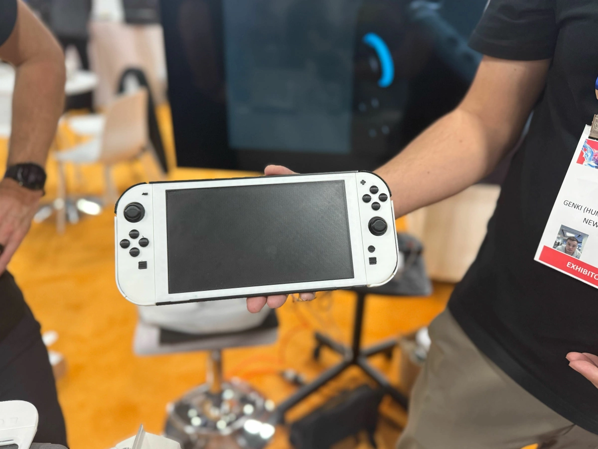 CES 上閉門展示“Nintendo Switch 2 複製品”